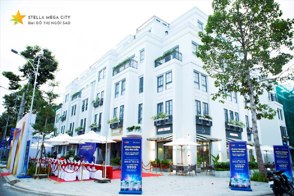 Kita Group khai trương Khu nhà mẫu đại đô thị Stella Mega City