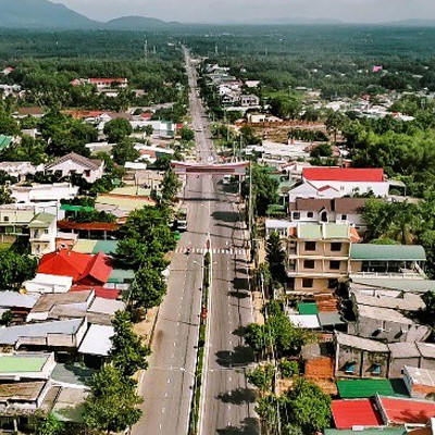 La Gi ‘thay da đổi thịt’ trước thềm lên thành phố