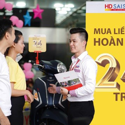 Lãi suất 0% dành cho khách hàng vay mua phương tiện đi lại trả gópicon