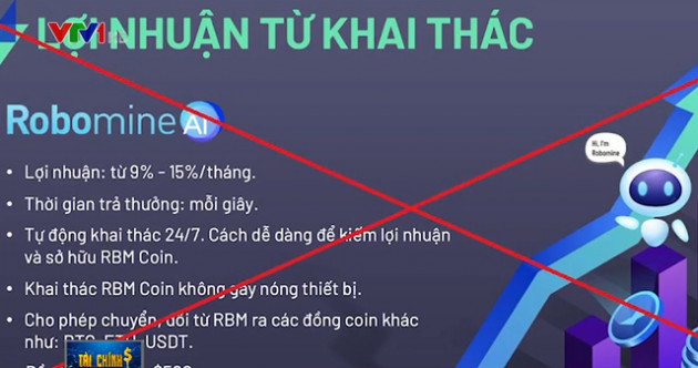 Lật tẩy chiêu trò dụ người tham gia của mô hình Robomine