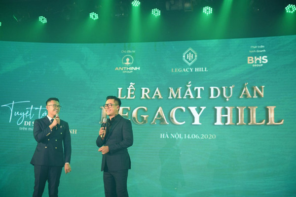 Legacy Hill ‘chào sân’ Hà Nội ấn tượng