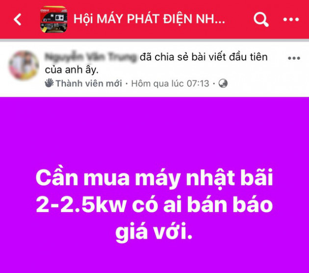 Lo cắt điện luân phiên giữa nắng nóng, người Hà Nội đổ xô mua máy phát