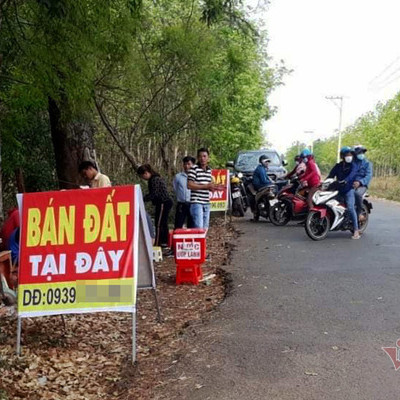 Lộ ‘mánh’ giao dịch trong cơn sốt đất đẩy giá sôi sục khắp nơi