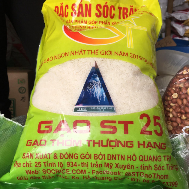 Loạn thị trường gạo ngon nhất thế giới ST25