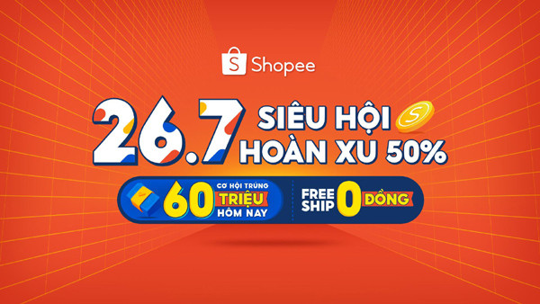 Loạt ‘deal hời’ săn sale cuối tháng, tích Shopee xu