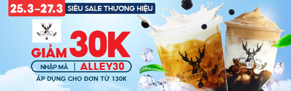 Loạt ‘deal khủng’ trong Đại tiệc thương hiệu NowFood 4.4