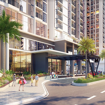 Loạt ‘điểm cộng’ đáng giá của shophouse khối đế Eco-Green Sài Gòn