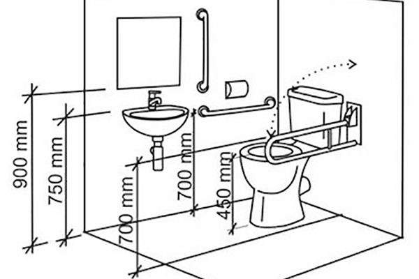 Lời khuyên hữu ích khi thiết kế phòng vệ sinh cho người cao tuổi