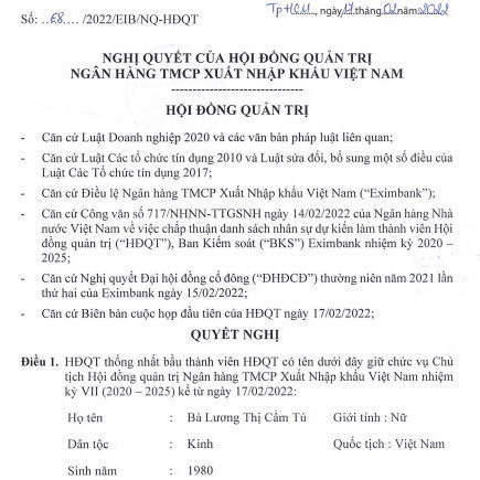 Lợi nhuận cả tỷ USD, ngân hàng Việt thay dàn lãnh đạo mớiicon