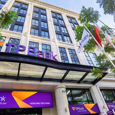 Lợi nhuận của TPBank tăng gần 48% trong nửa đầu năm 2021