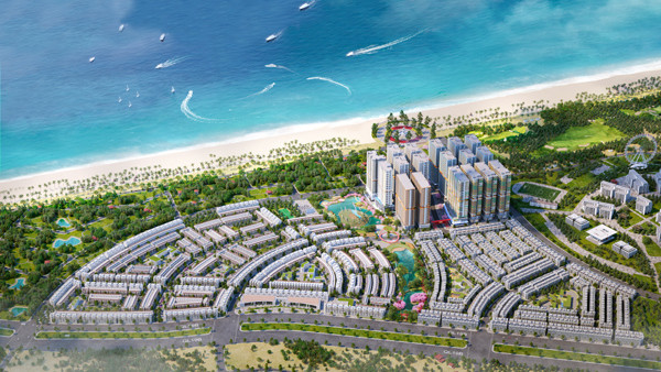 Lợi thế gia tăng giá trị của Nhơn Hội New City