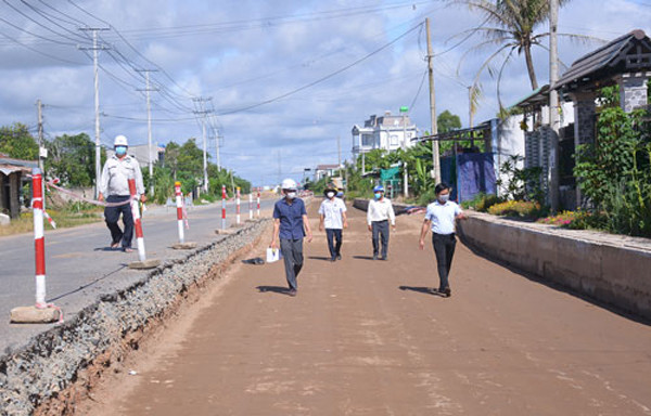 Long An nỗ lực đẩy nhanh tiến độ các công trình giao thông trọng điểm