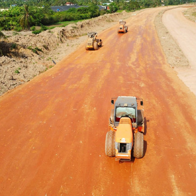 Long An nỗ lực đẩy nhanh tiến độ các công trình giao thông trọng điểm