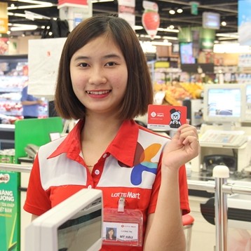 LOTTE Mart ra mắt thẻ 3T gia tăng lợi ích khách hàng