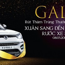 LOTTE Mart tìm kiếm chủ nhân xế sang