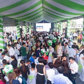 Lovera Park cháy hàng trong lễ giới thiệu giai đoạn 3