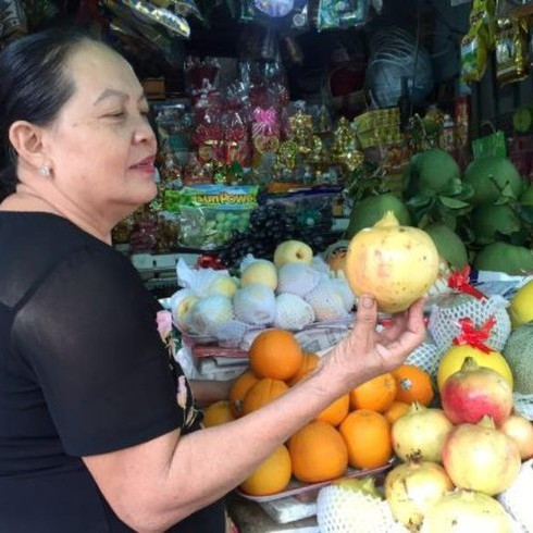 Lựu Trung Quốc, Thái Lan, Ấn Độ... 'đại náo' thị trườngicon