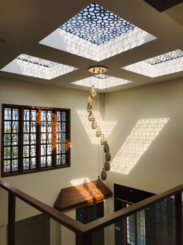 Lưu ý quan trọng khi làm giếng trời, ảnh hưởng đến tài lộc của gia chủ