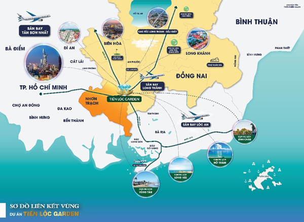 Lý do nào khiến BĐS Đồng Nai hút nhà đầu tư?