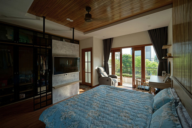 Mát mắt với căn biệt thự được thiết kế như một resort