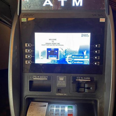 Máy ATM Bitcoin 'phủ sóng' tại Mỹicon