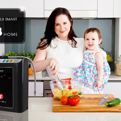 Máy lọc nước ion kiềm Fuji Smart P8 Home trợ giá còn 29 triệu đồng