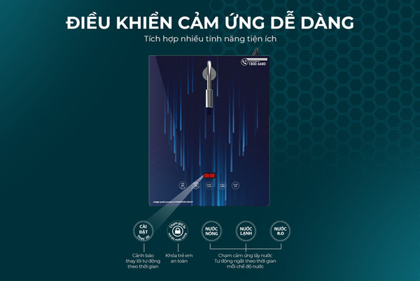 Máy lọc nước Sunhouse vào chung kết Tech Awards 2021