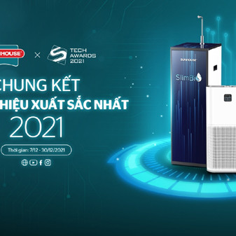 Máy lọc nước Sunhouse vào chung kết Tech Awards 2021