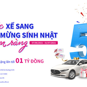 MB Ageas Life dành 1 tỷ tri ân khách hàng dịp sinh nhật