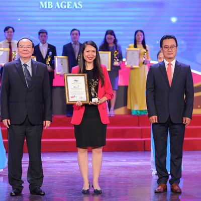 MB Ageas Life vào top 10 thương hiệu tiêu biểu châu Á - TBD