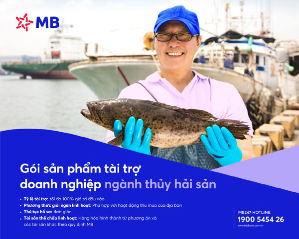 MB hỗ trợ doanh nghiệp ngành gỗ và thủy sản vượt đại dịch