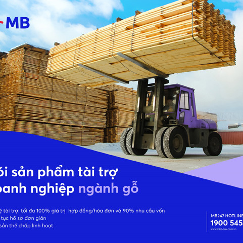 MB hỗ trợ doanh nghiệp ngành gỗ và thủy sản vượt đại dịch