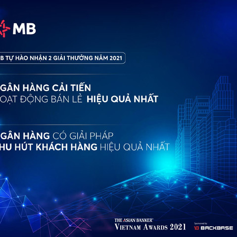 MB thắng lớn loạt giải thưởng trong nước và quốc tế
