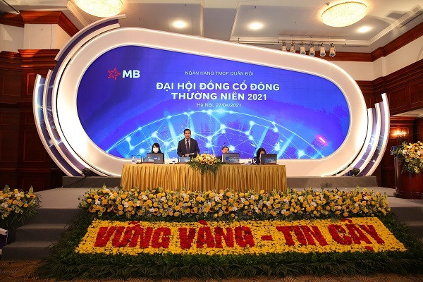 MB vượt nhiều chỉ tiêu kinh doanh, bất chấp ảnh hưởng của Covid-19