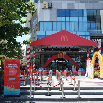 McDonald’s lần đầu có mặt ở Nha Trang