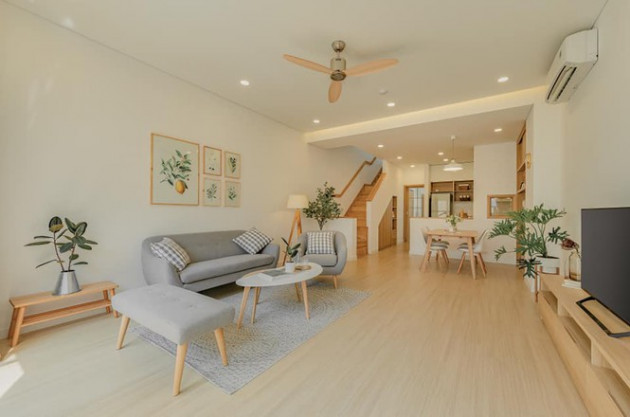 Mê mẩn ngôi nhà màu trắng đẹp tinh khôi - ảnh 2
