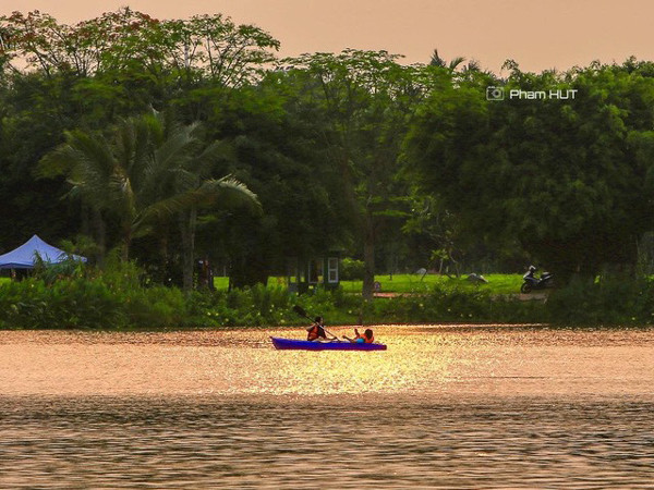 Mê mẩn những bức ảnh ‘nhà mình’ của cư dân Ecopark