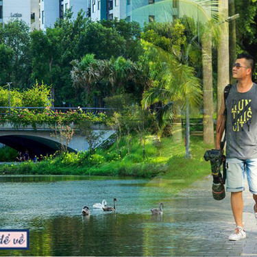 Mê mẩn những bức ảnh ‘nhà mình’ của cư dân Ecopark