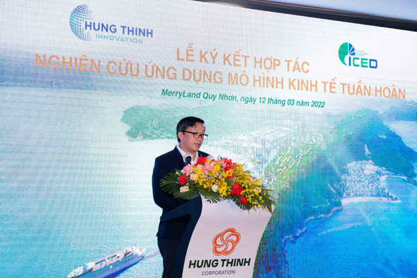 MerryLand Quy Nhơn nghiên cứu ứng dụng mô hình kinh tế tuần hoàn