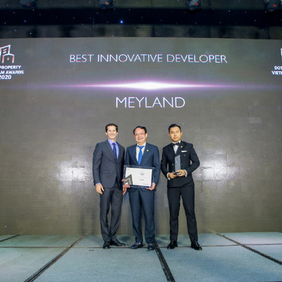 Meyland nhận giải thưởng kép tại Dot Property Vietnam Awards 2020