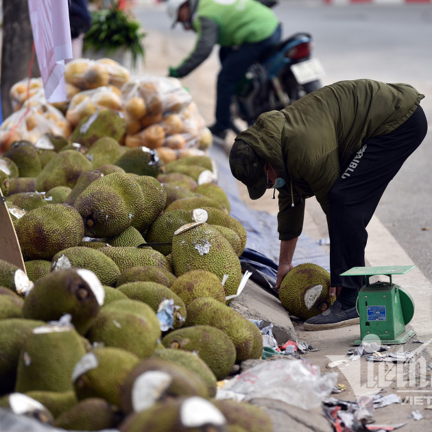 Mít Thái tràn về Hà Nội, giá rẻ ê hề chất đống đầy vỉa hèicon