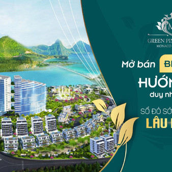 Mở bán 30 căn biệt thự đồi hướng biển Monaco Hạ Long