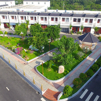 Mở bán 43 căn nhà phố Champaca Garden