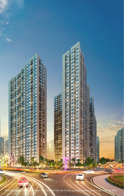 Mở bán tòa S4.02 phân khu Sapphire Parkville - Vinhomes Smart City