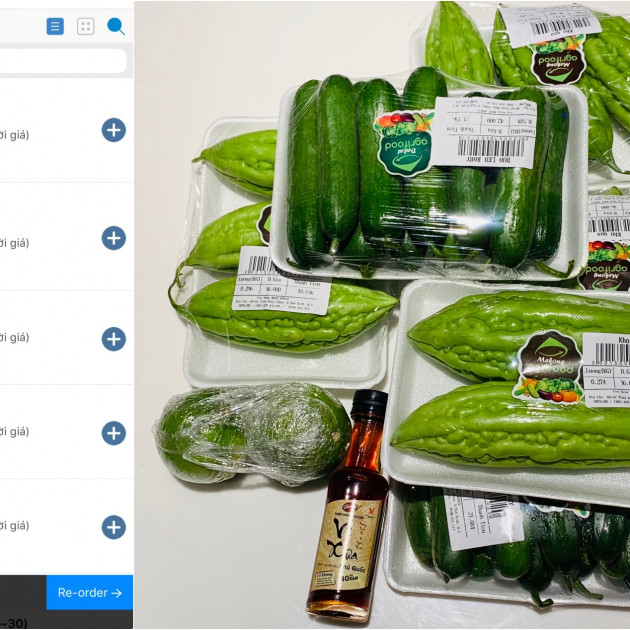 Mở kênh 'đi chợ tại gia', Sài Gòn ở nhà chống dịch, hàng ship tận cửaicon