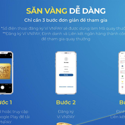 Mở ví VNPAY bất ngờ trúng vàng giữa dịch Covid-19