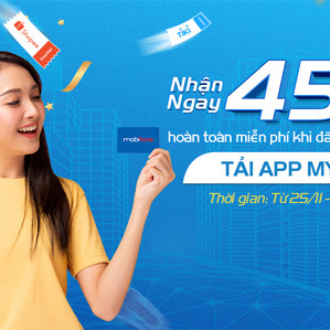 MobiFone dành 10 tỷ đồng ưu đãi khách hàng MyPoint