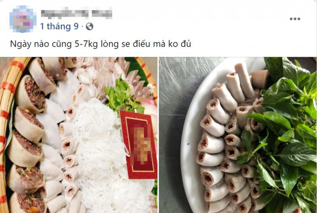 Một loại lòng ngon, liên tục &quot;cháy hàng&quot; dù giá lên tới 1,5 triệu đồng/kg - Ảnh 4.