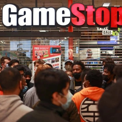 Một năm lạ kỳ với cổ phiếu meme, SPAC và quán ăn vặt 100 triệu USDicon