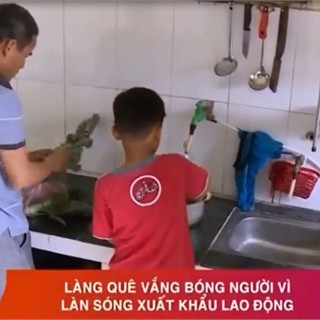 Một xã hơn 3.000 người xuất khẩu lao động, làng quê vắng bóng người